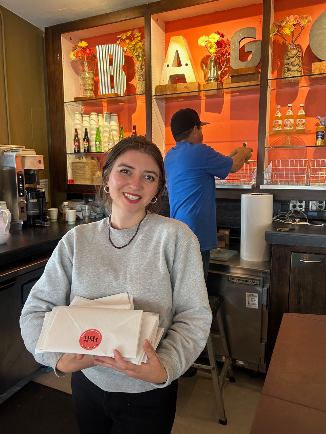 BAGELTOPIA Staff