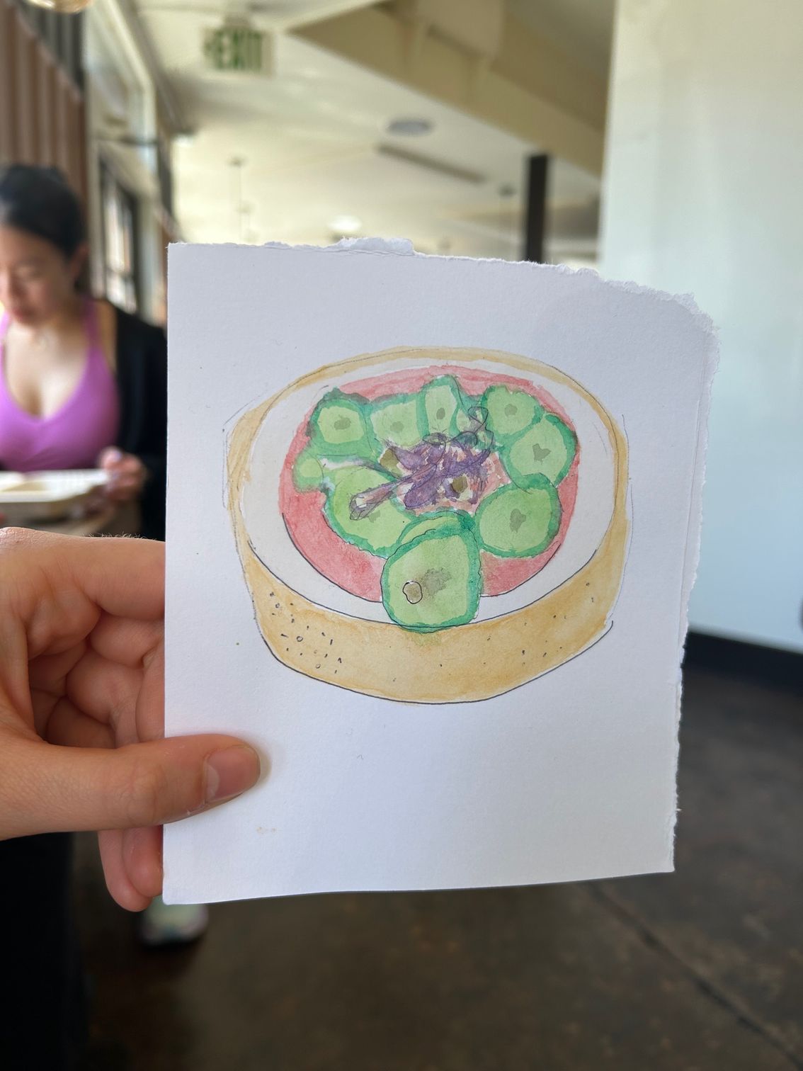 BAGELTOPIA drawing