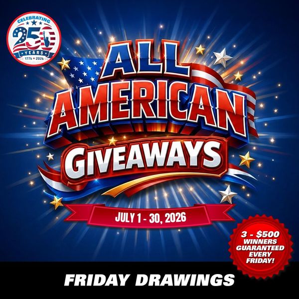 Monthly Casino Calendar