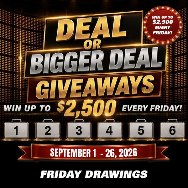 Monthly Casino Calendar