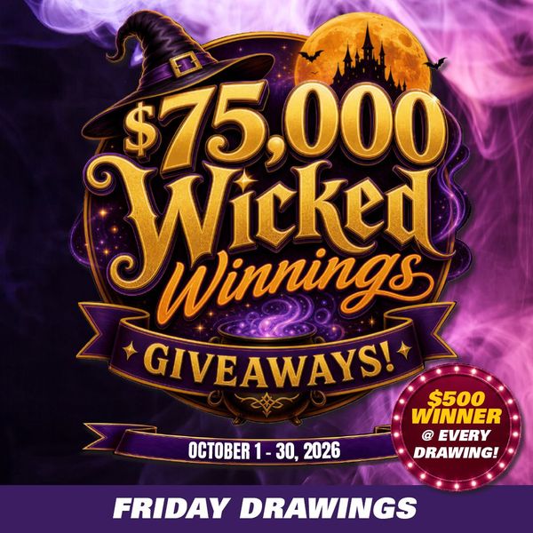 Monthly Casino Calendar