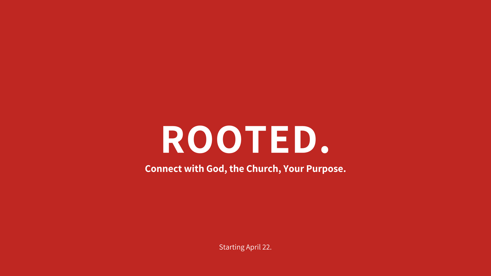 Rooted Course