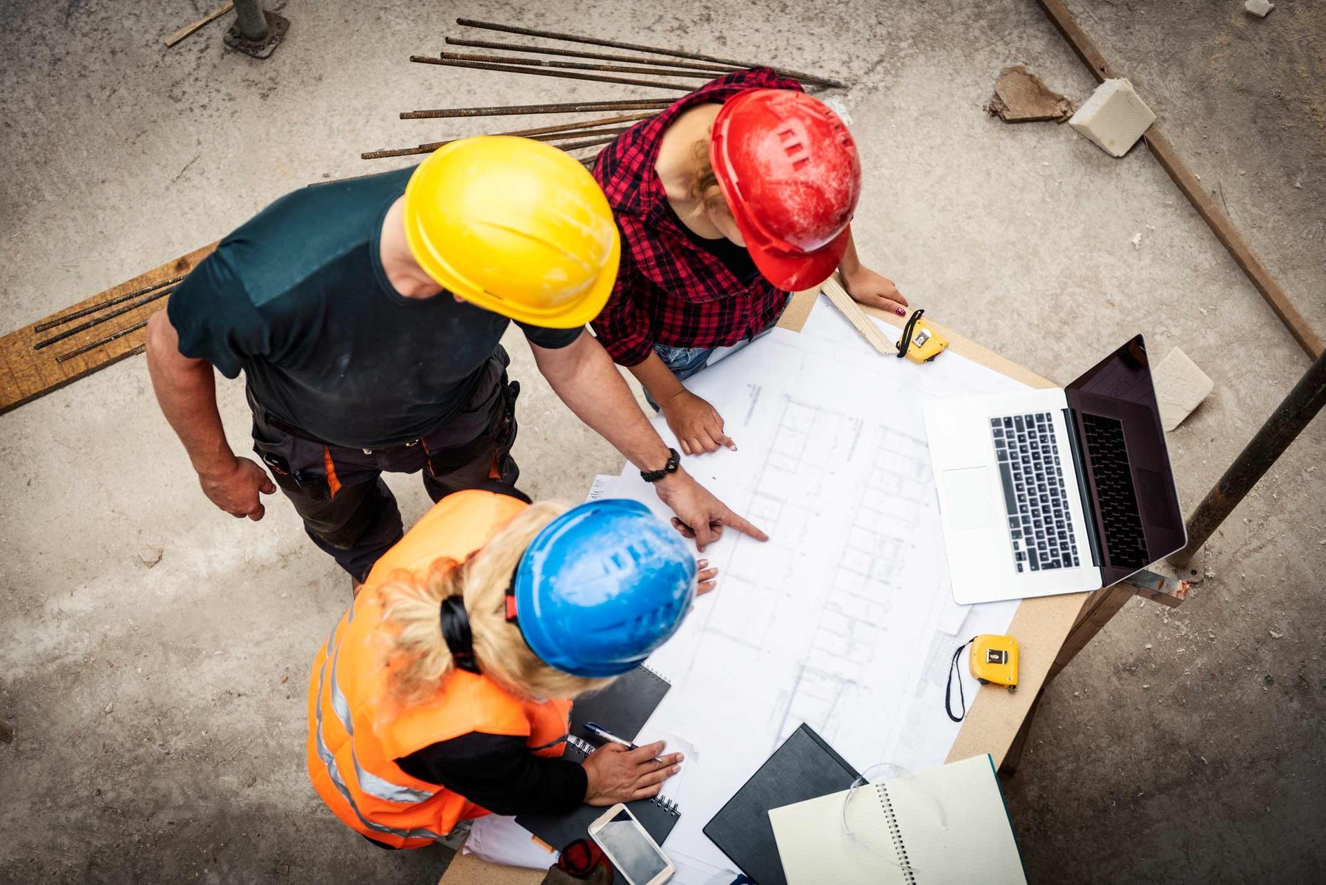 Consultation about blueprints | Melbourne, VIC | Finn Set Outs