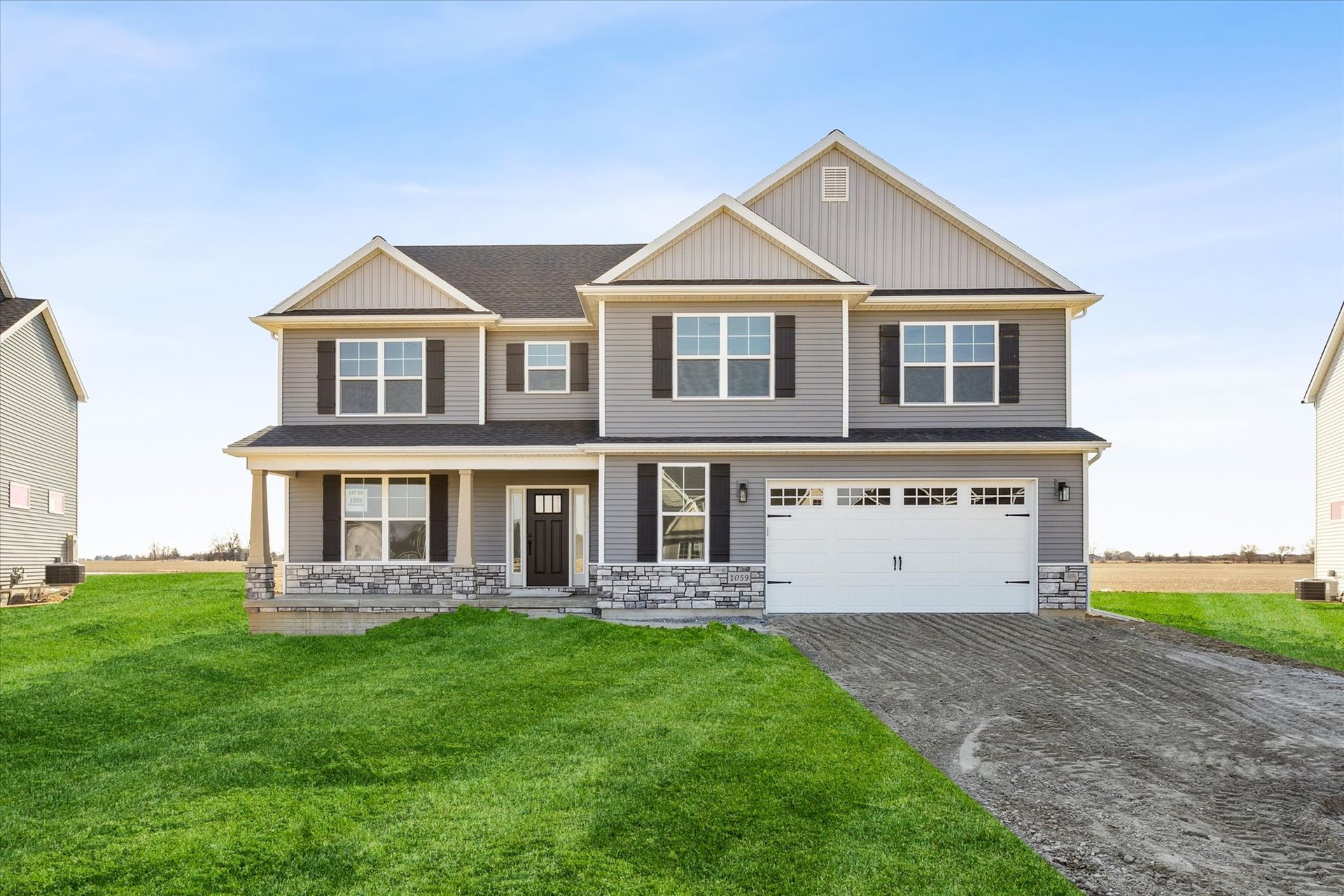 Vienna Floor Plan - Buckeye Real Estate Group
