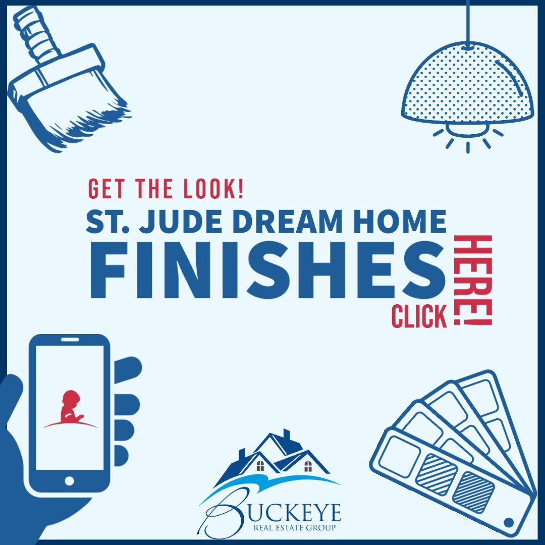 2021 St Jude Dream Home Toledo - Home Finishes