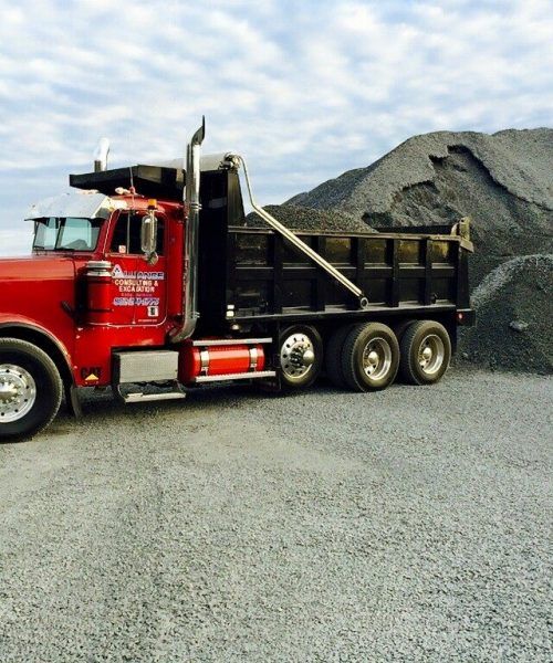 Alliance Excavation & Consulting, LLC -  Dump Truck