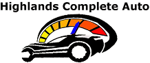 Highlands Complete Auto logo