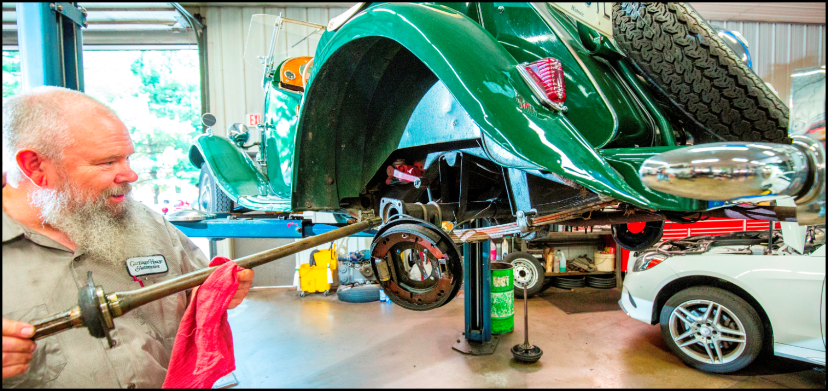 Driveshaft, Axle, & C.V. Boot Repair In Frederick, MD - Carriage House Automotive
