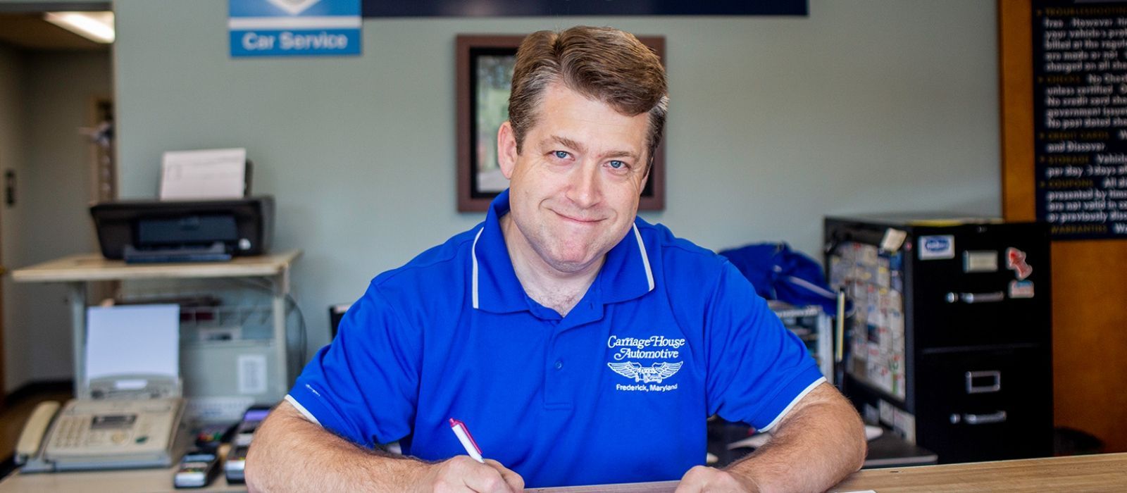 Mark Reynolds - Carriage House Automotive