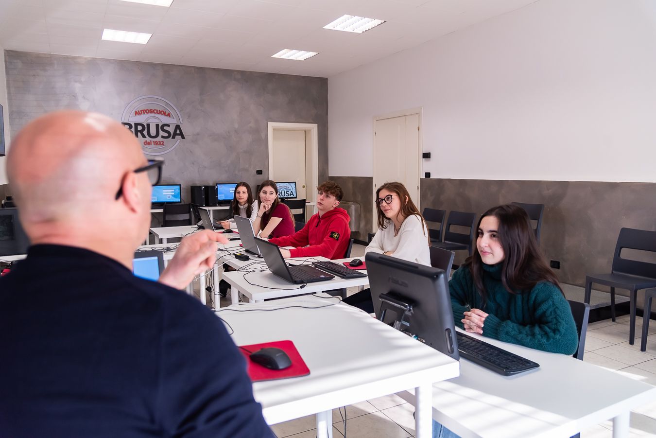 Aule Autoscuola Brusa