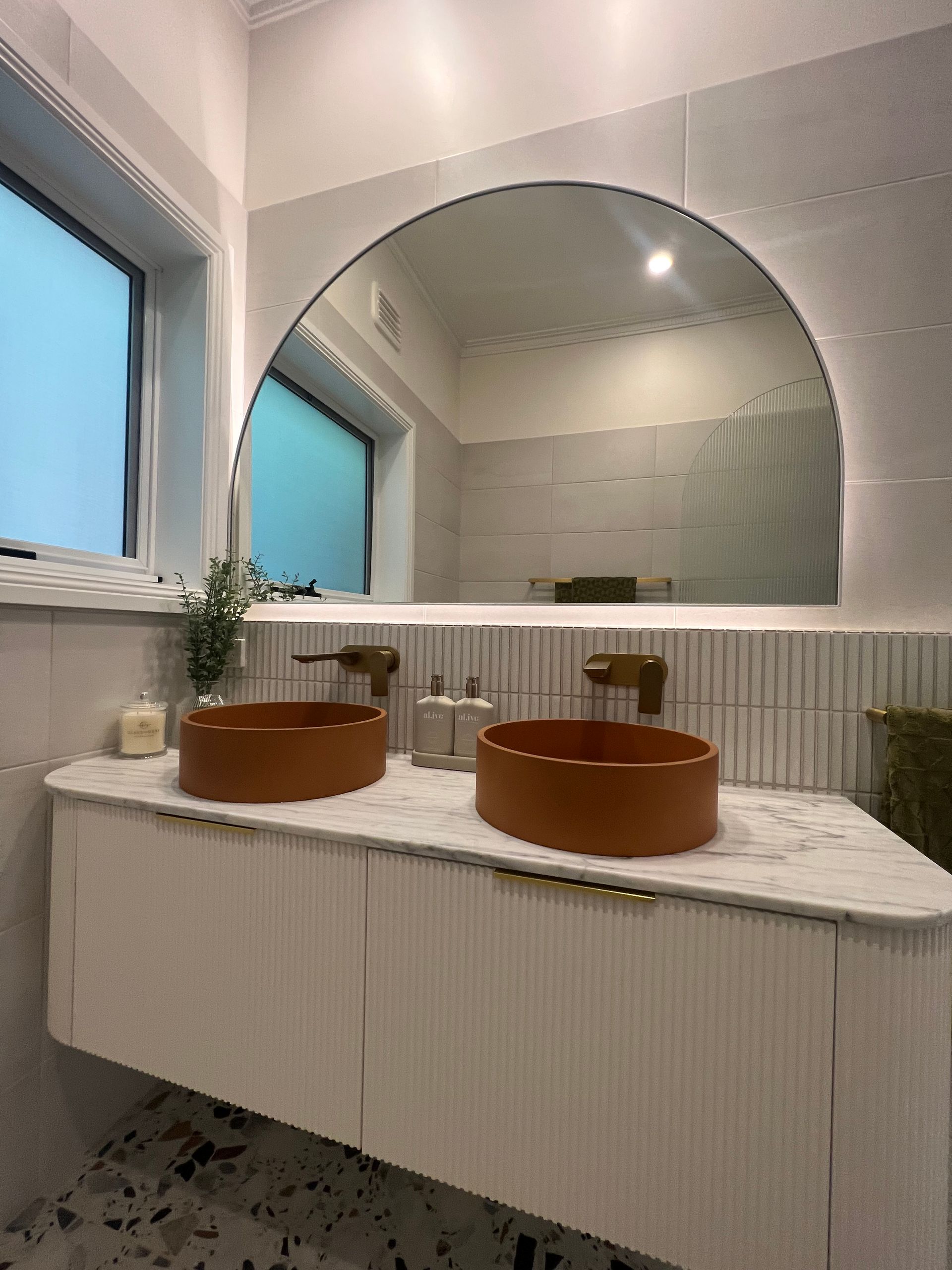 Bathroom Renovations in Wagga Wagga | Hamilton Building