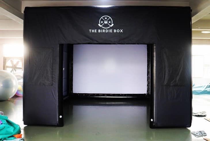 indoor mobile golf simulator