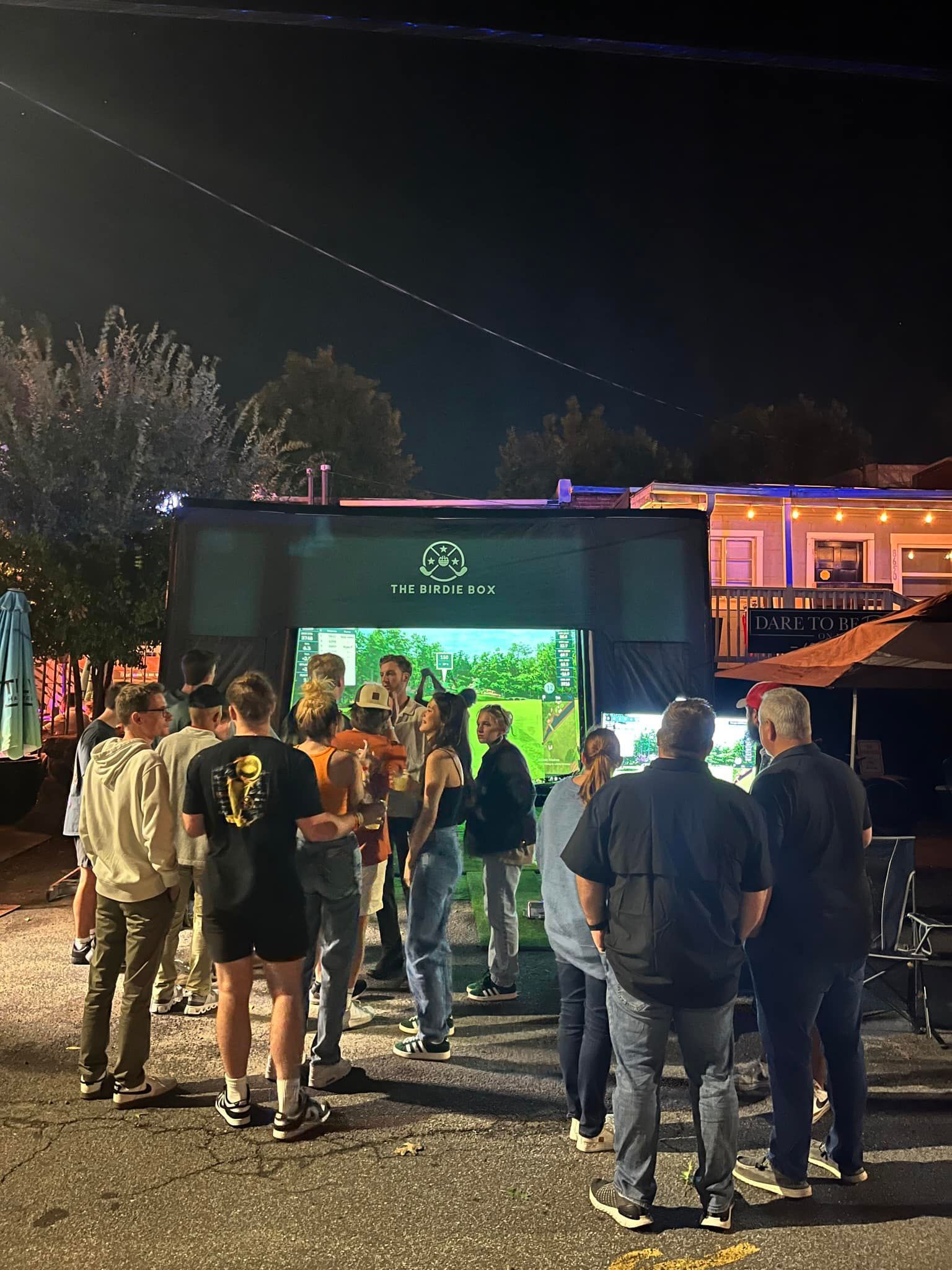 mobile golf simulator Marietta GA