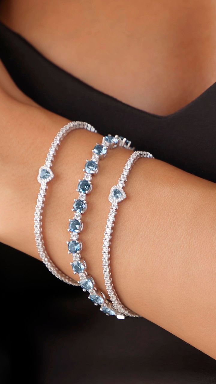 MABINA pietre azzurre