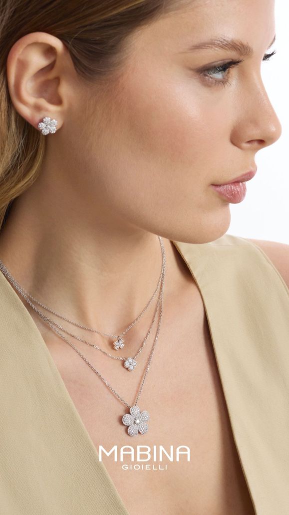 MABINA gioielli argento 