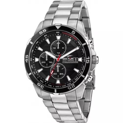 SECTOR ADV 2500 acciaio - vetro minerale - mm 43 - 100 metri