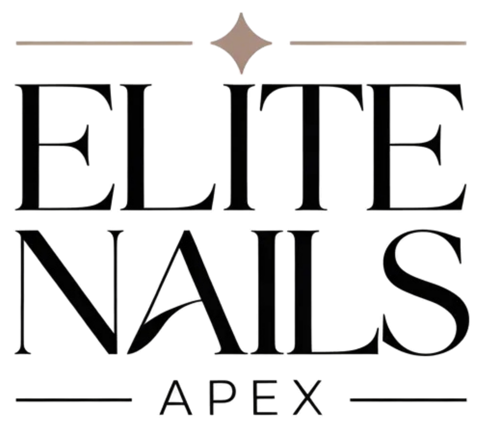 Elite Nails Apex logo