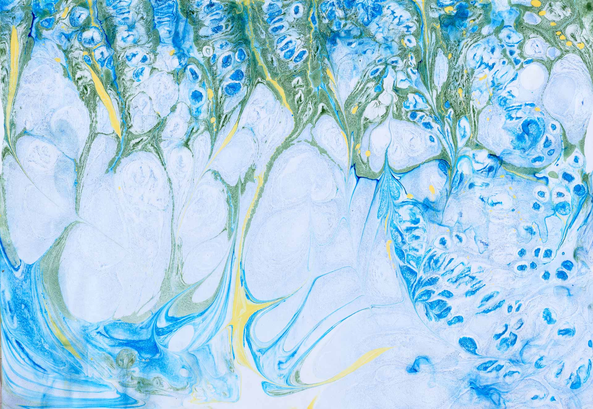 Ebru-Bild 