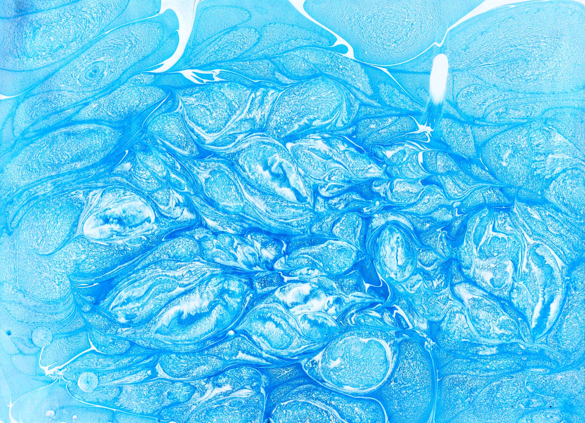 Ebru-Bild 