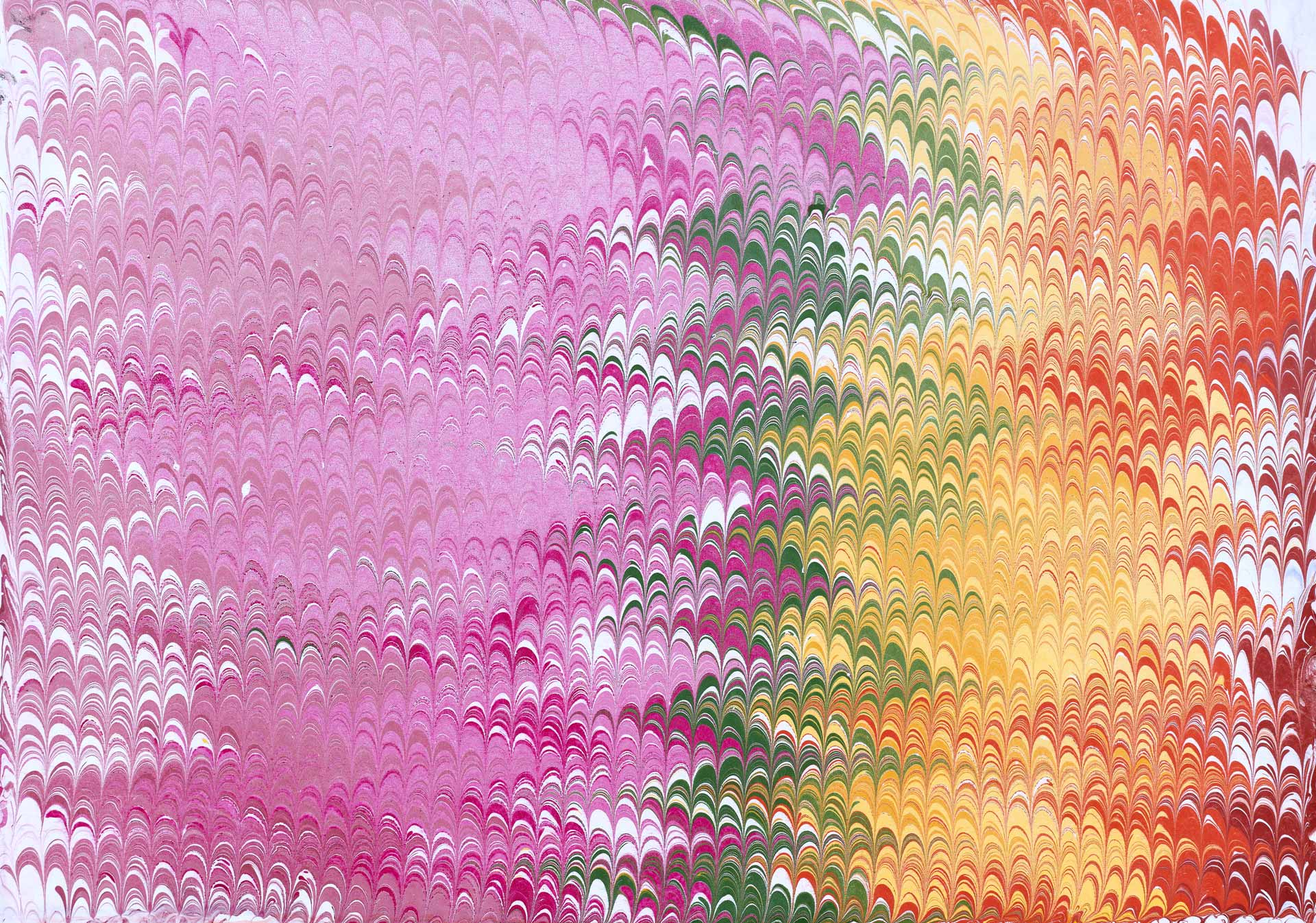 Ebru-Bild 