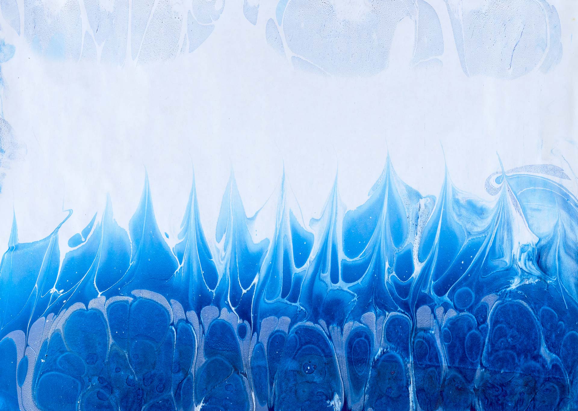 Ebru-Bild 