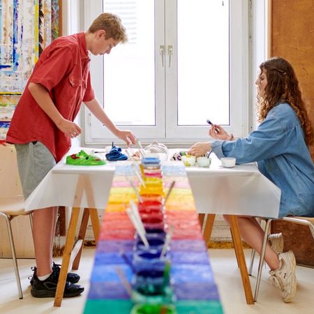 Kunsttherapie/Maltherapie für Jugendliche Kunsttherapie/Maltherapie für Jugendliche