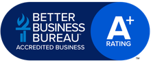 BBB Accredited A+ Business BBB Accredited A+ Business