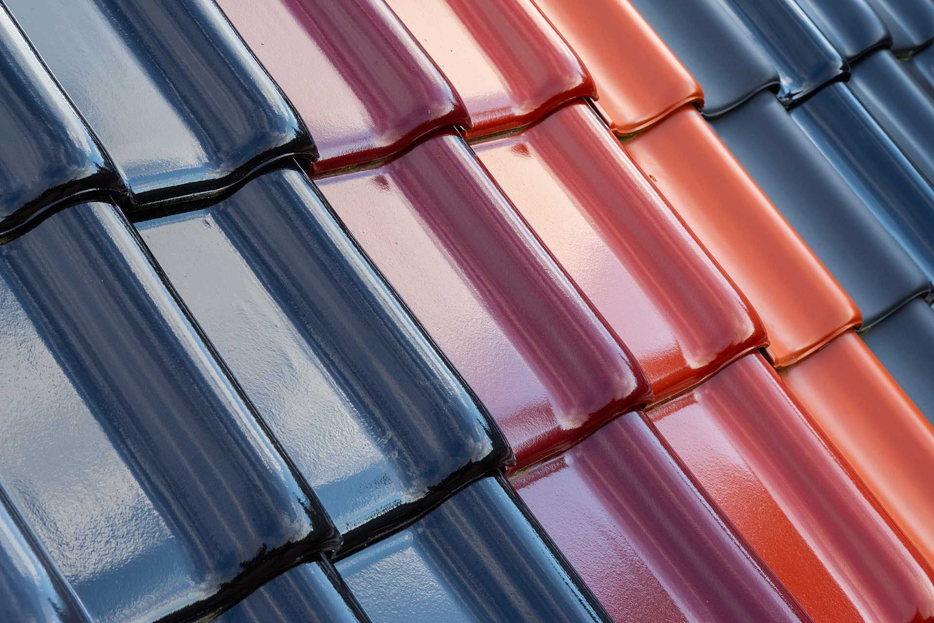 roof tile color selection