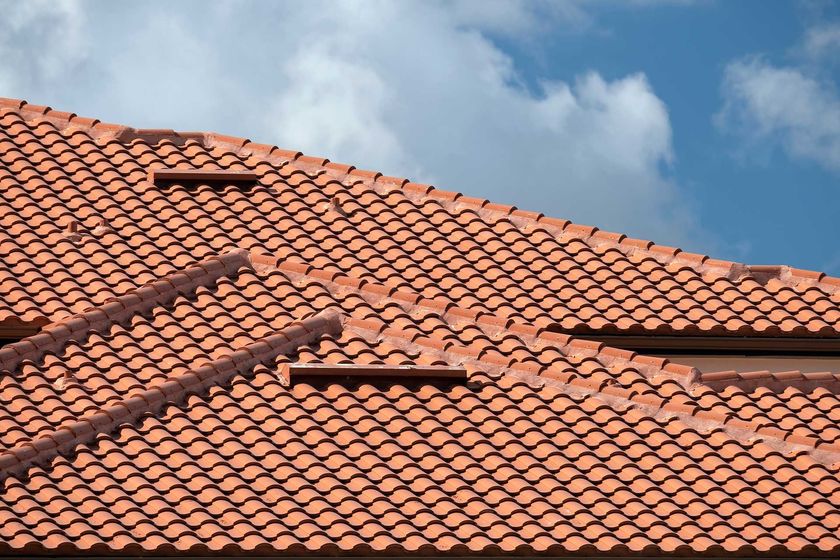 tile roof