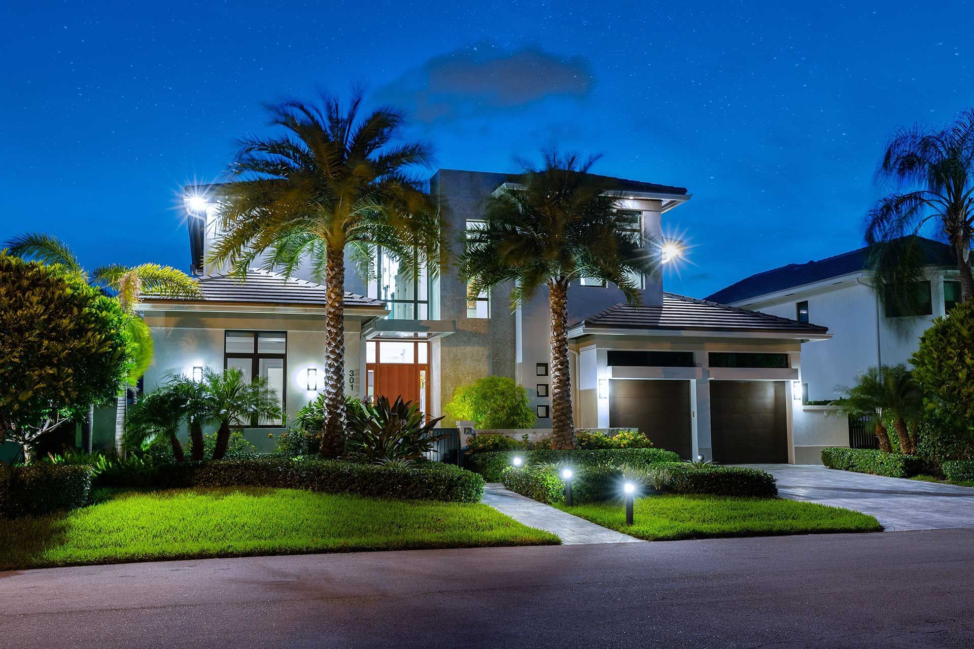 home exterior