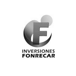 Un logotipo en blanco y negro para inversiones fonrecar