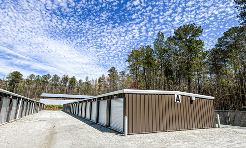 Secure Drive-Up Storage