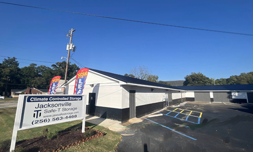 Well Lit Self Storage Facilities