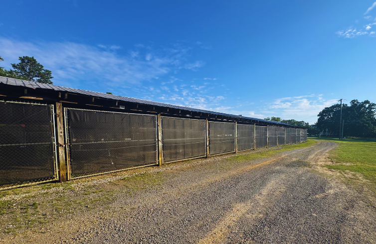 Well Lit Self Storage Facilities
