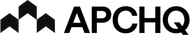 Un logo noir et blanc pour une entreprise appelée apchq