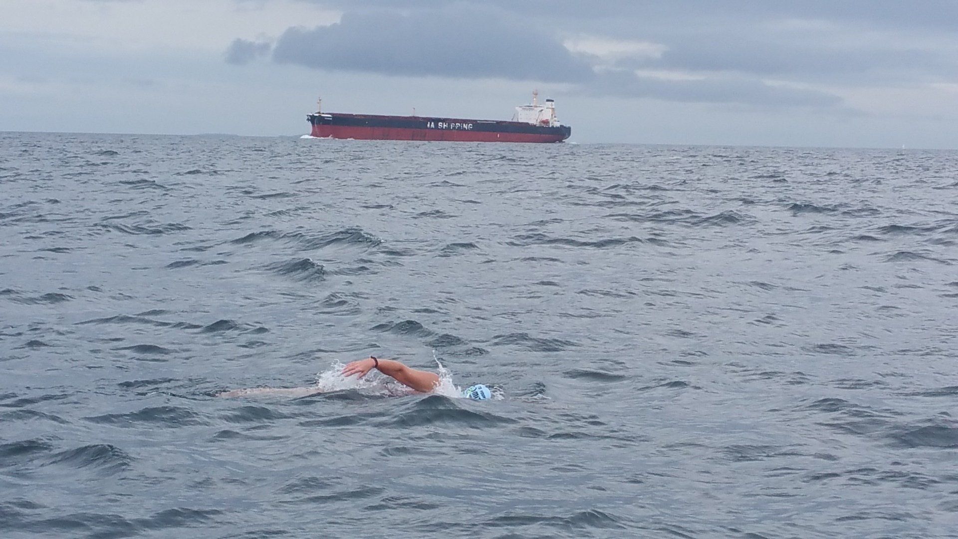 open water swimming