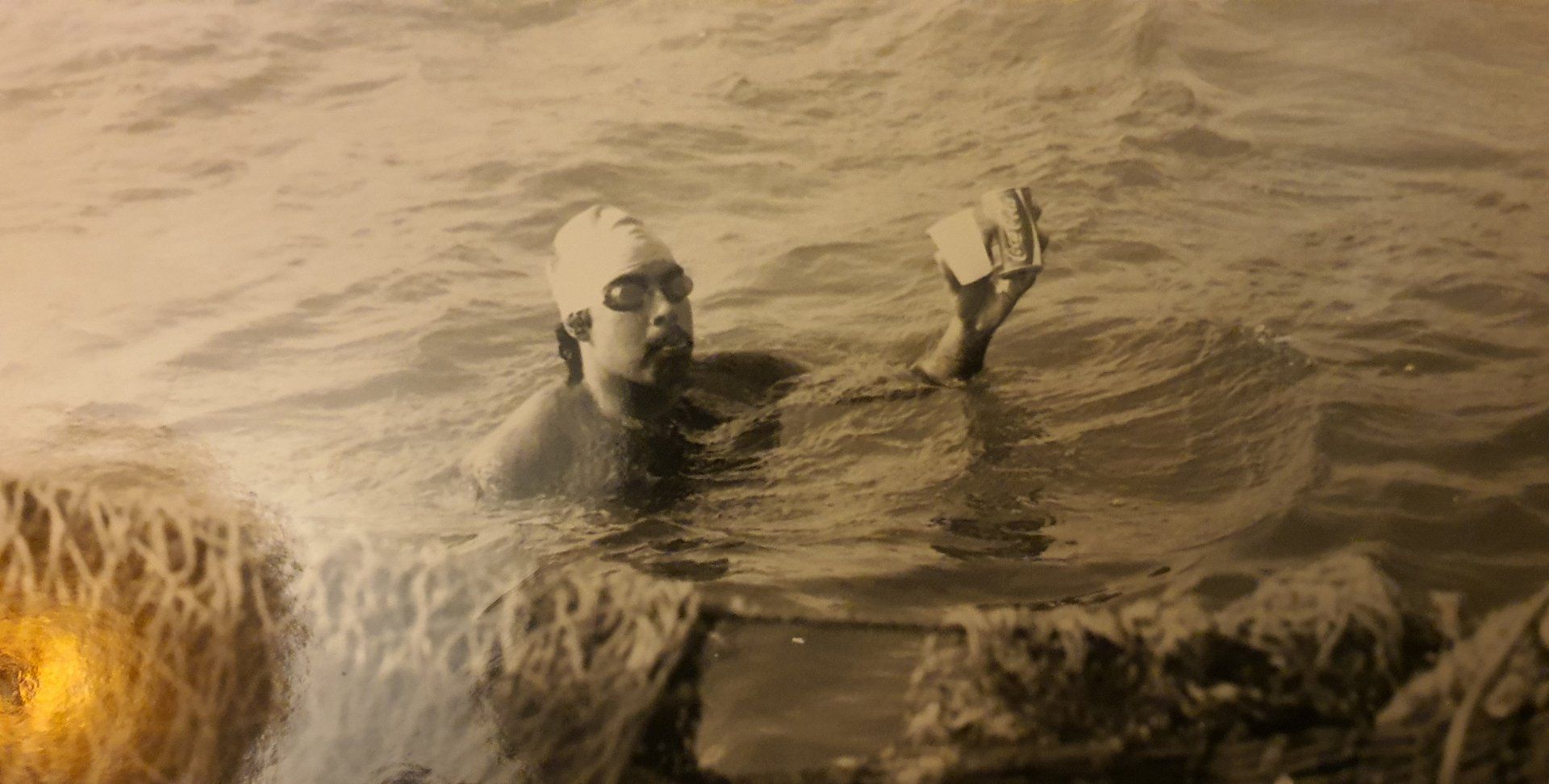 open water swimming