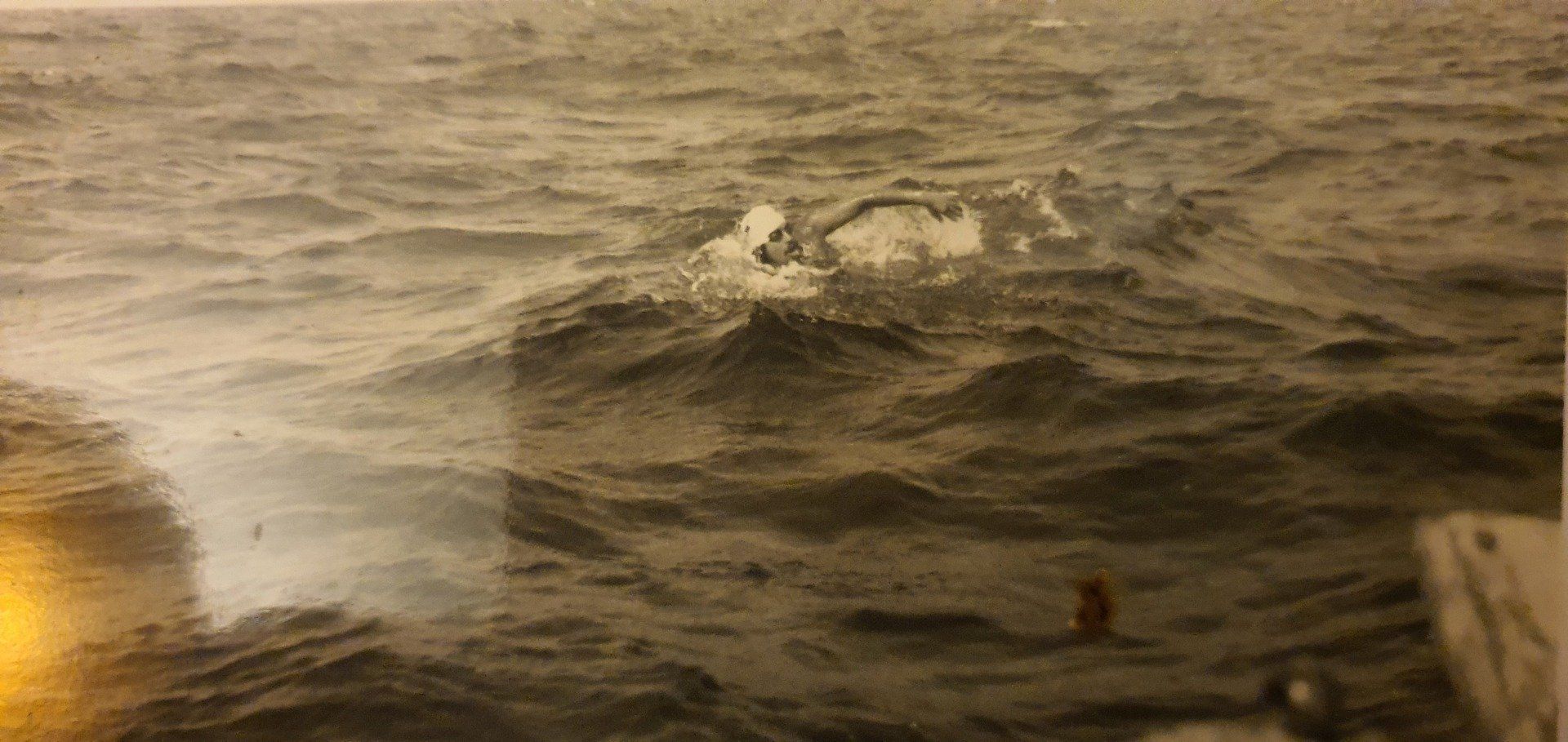 open water swimming