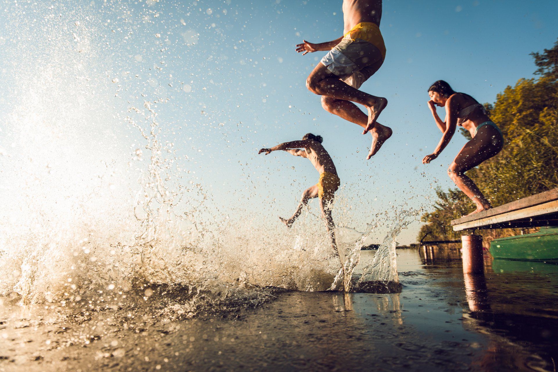Lake/Lock Swims