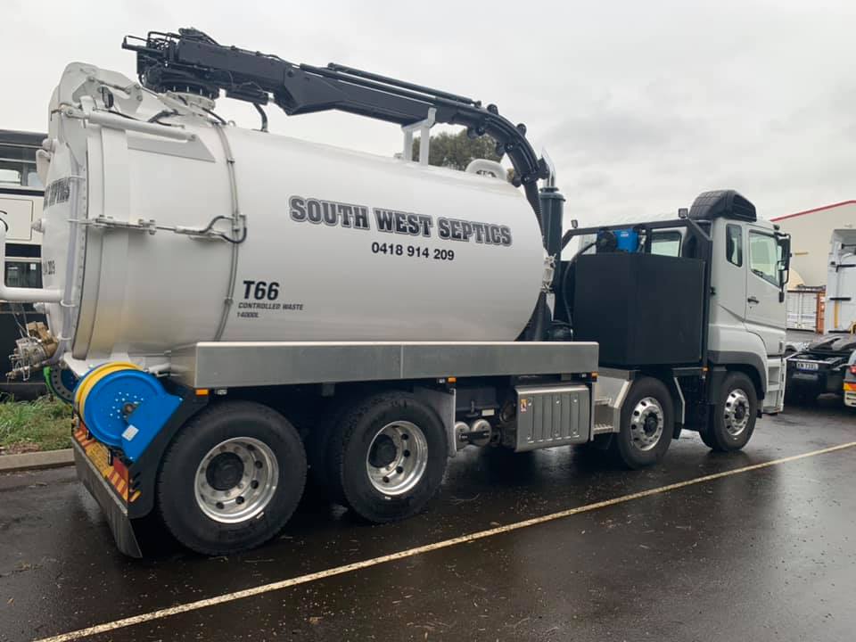 Septic Waste Disposal Bunbury South West Septics