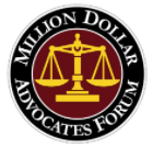 Million Dollar Advocates Forum Logo