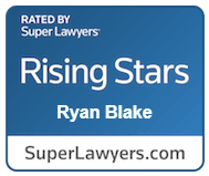 Super Lawyers Rising Star Ryan Blake
