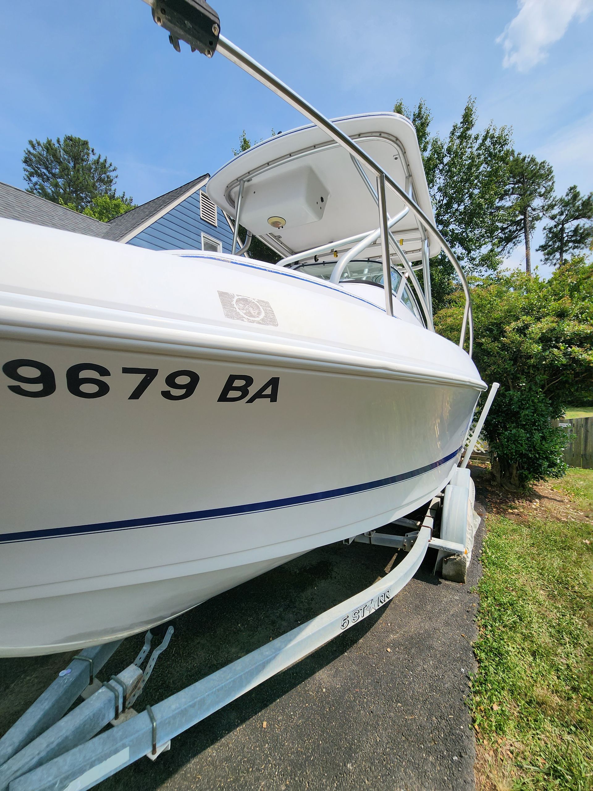 After Boat Paint Correction