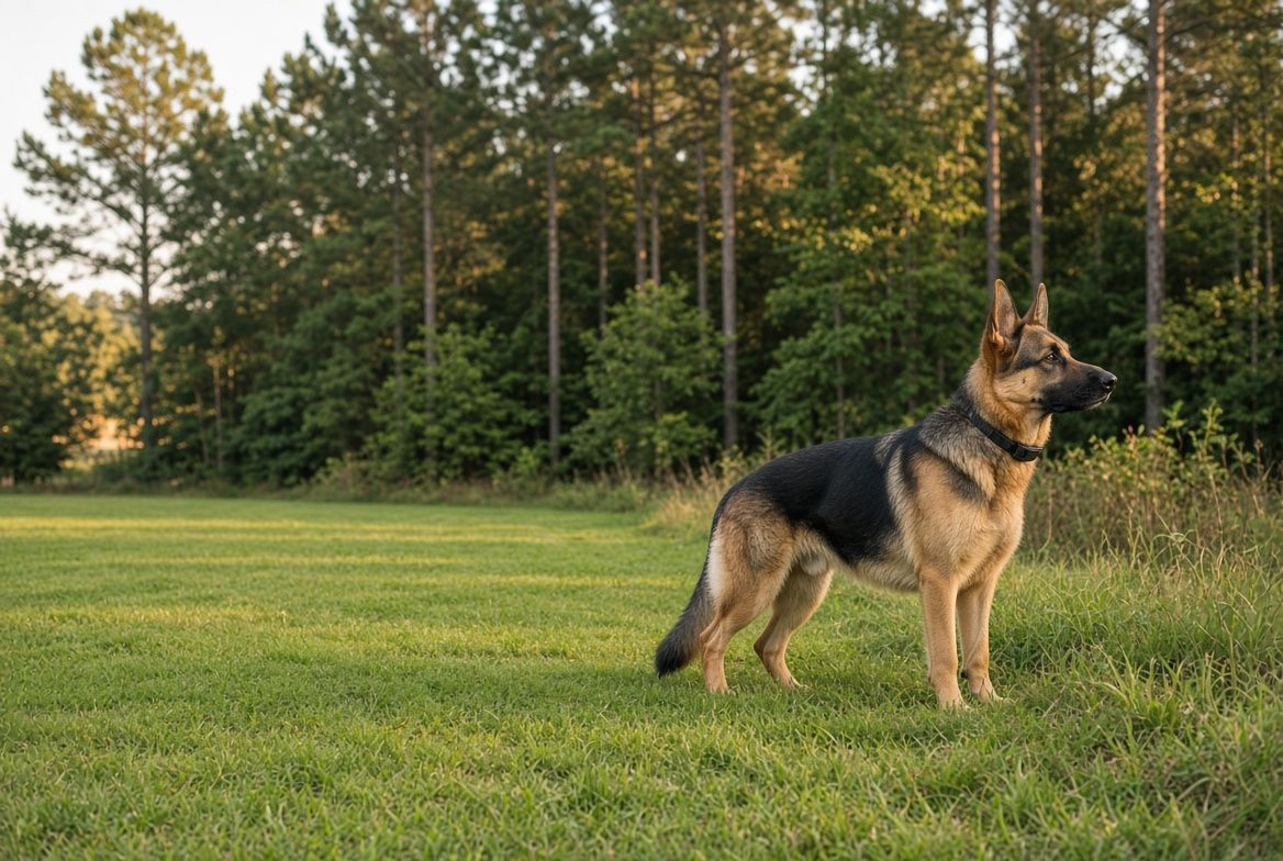 shepherd inside hidden boundry