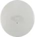 White, round wireless access point.