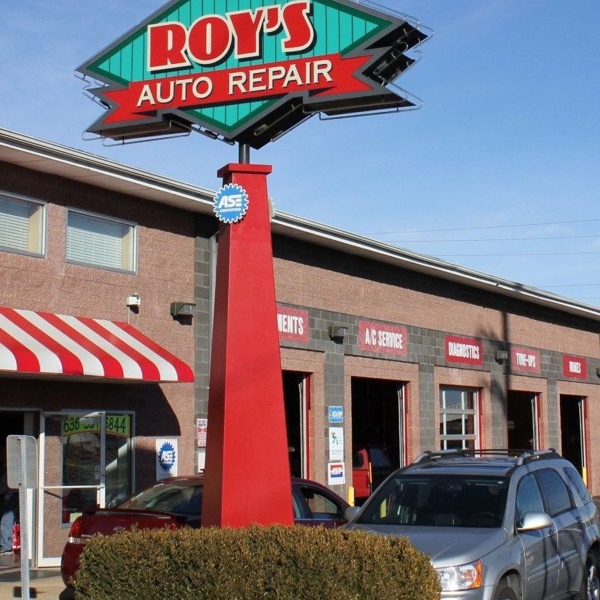 Roy's Auto Repair and Tires Auto Shop Manchester, MO