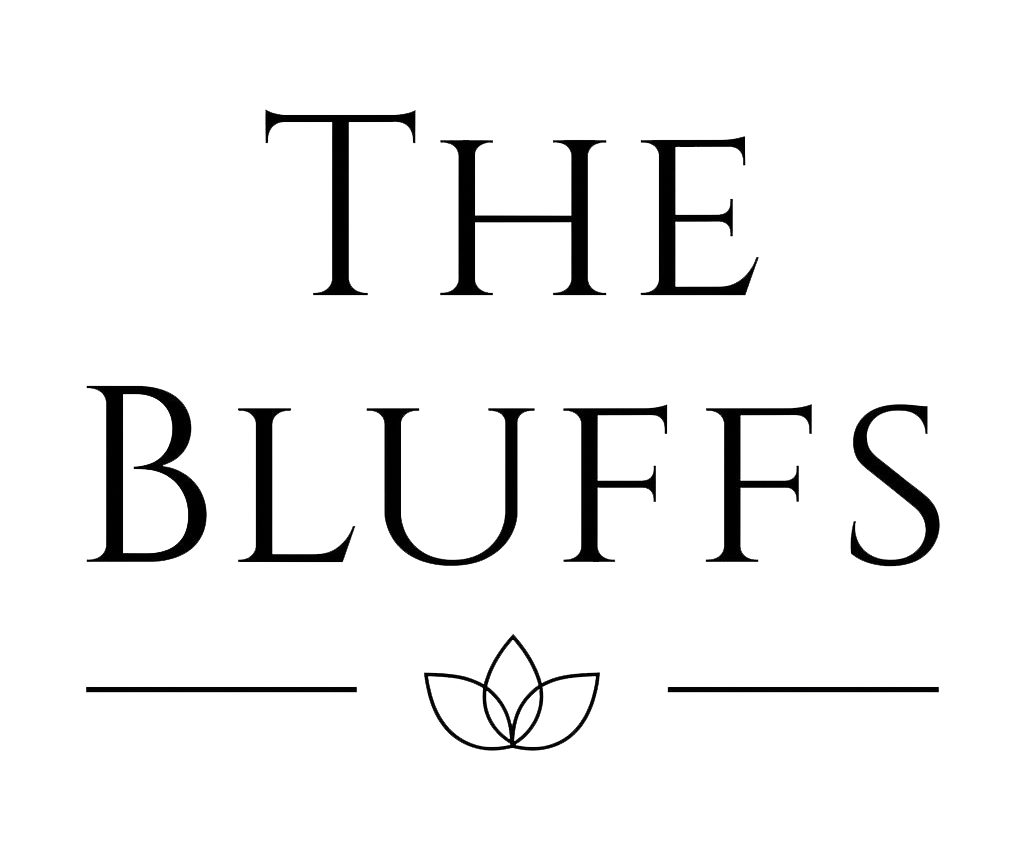 The Bluffs Logo