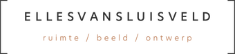 Logo ELLESVANSLUISVELD Ruimte/Beeld/Ontwerp