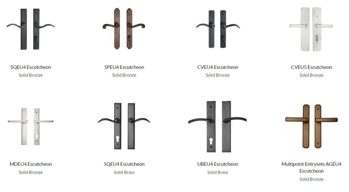 Ashley Norton Handle Options