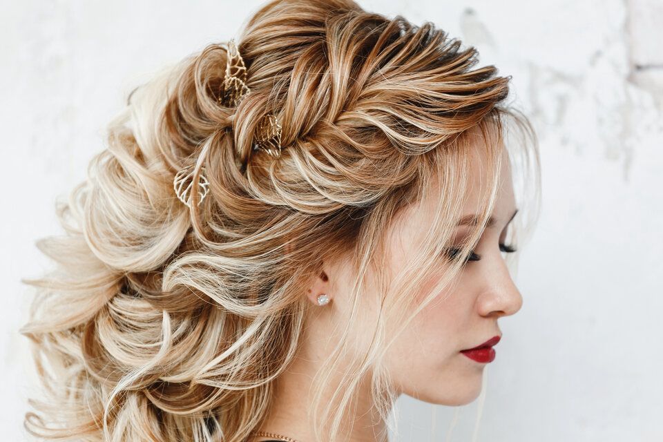 salone per acconciature da sposa a Varese